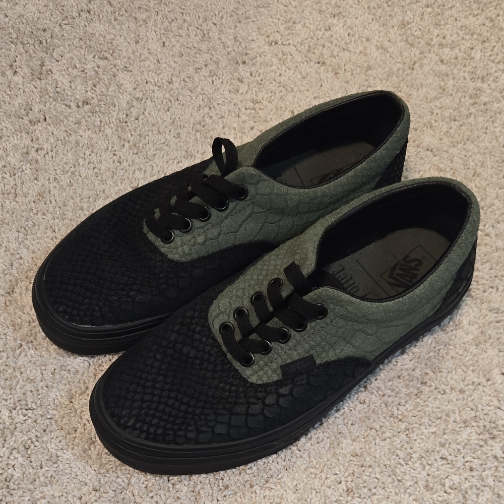Vans‎ X Harry Potter Slytherin Snake Sneakers